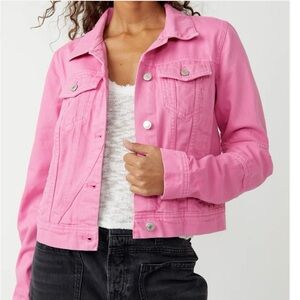 Free People Rumors denim jacket